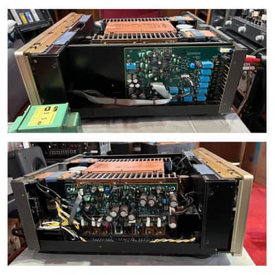 Denon PMA-S10II. Integrated amplifier, Very rare gear, made in