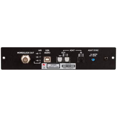 AMS Neve ADAT USB Option Card for 1073OPX image 1