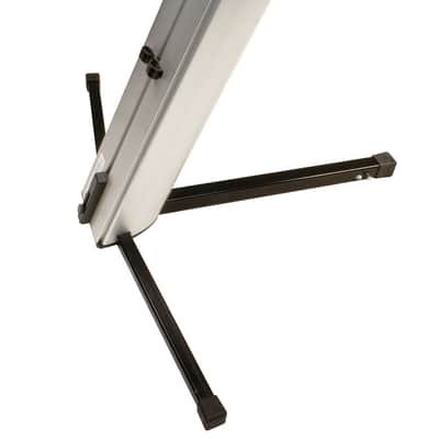 Ultimate Support APEX AX-48 Pro 2-Tier Column Keyboard Stand Silver PROAUDIOSTAR image 6