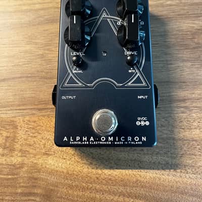 Darkglass Electronics Alpha Omicron 2019 - Dark Blue imagen 2