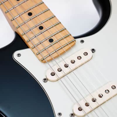 Immagine Fender American Professional Stratocaster (Black/Maple) [USED] 2019 - 8
