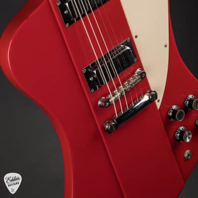1991 Gibson Firebird V Cardinal Red #92061764 image 13
