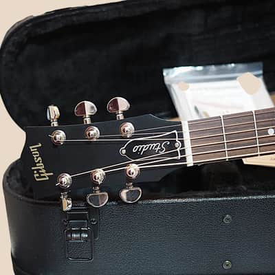 Gibson  J-45 Studio 2004 - Natural Satin image 4