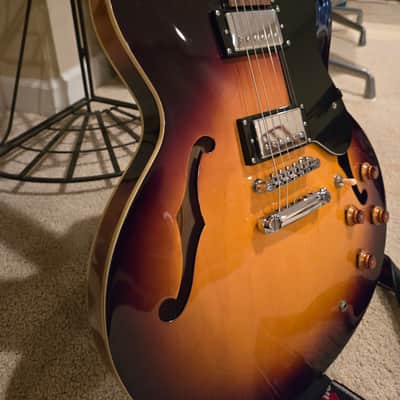 Epiphone ES-335-Dot VS 2002 - Vintage Sunburst image 10