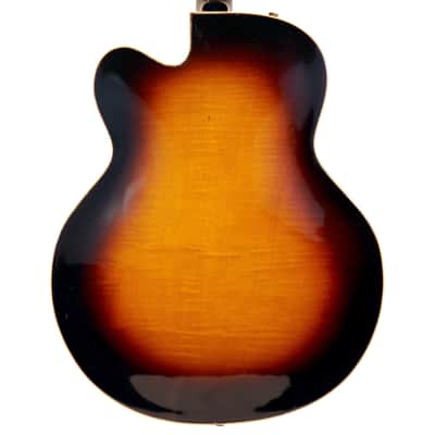 1954 Gretsch 6192 Electro II Synchromatic Hollow Body - Sunburst  image 5