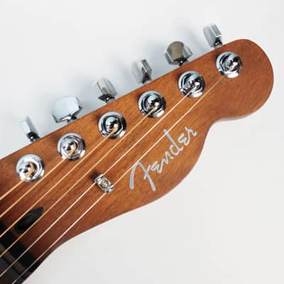 Fender Acoustasonic Standard Telecaster 2025 - Present - Honey Burst image 7