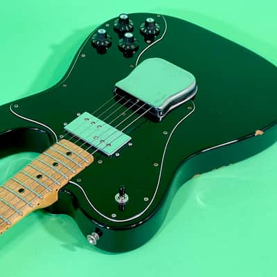 Fender Telecaster Custom 1974 - Black Keith Richards KEEF! image 7