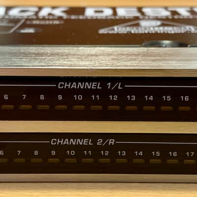 BEHRINGER Feedback Destroyer Pro FBQ2496 - Feedback Unterdrücker / Parametrischer Equalizer Bild 4