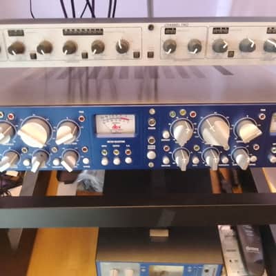 dbx 160SL Stereo Compressor / Limiter 2000s - Blue image 2