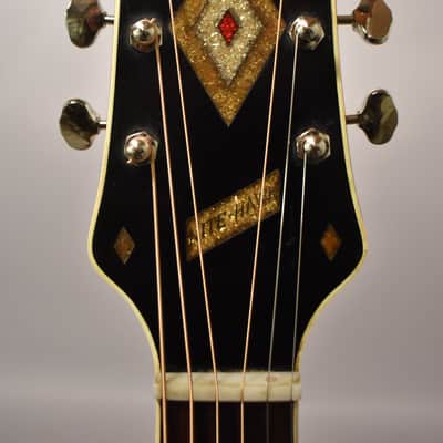 1930s Slingerland Nite-Hawk Archtop Acoustic Sunburst image 5