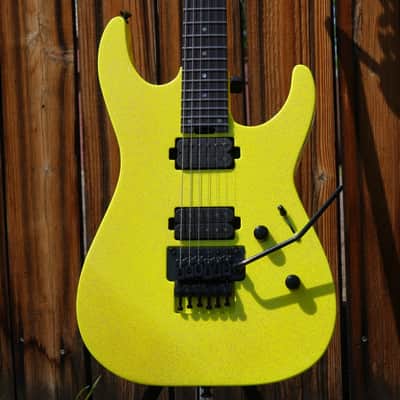 ESP USA M-II FR Power Bait 6-String Electric Guitar w/ Duncans & USA Form Fit Case image 1
