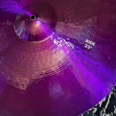 Paiste 22" Color Sound 900 Series Ride Cymbal - Purple image 2