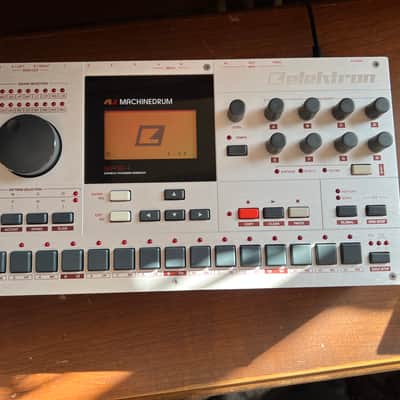 Elektron Machinedrum SPS-1 MKI 2001- 2007 - Silver image 2