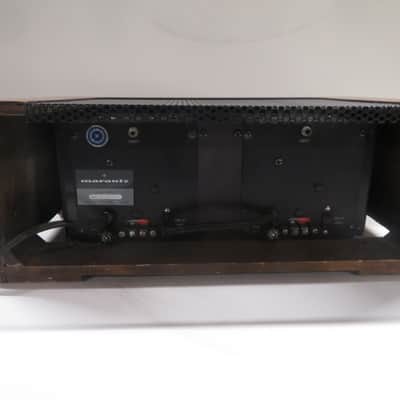 Marantz Model Fifteen Power Amplifier early 1970's - silver faceplate, wood cabinet image 7