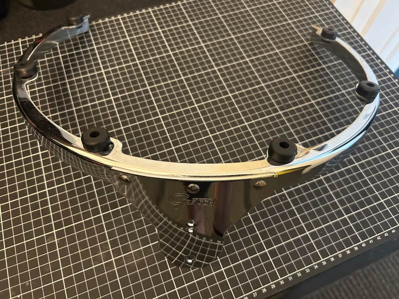 Gretsch 14" Tom Mount (8-Lug) Vintage 2000's - Chrome image 1