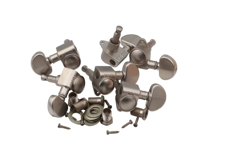 Grover Rotomatic Nickel aged Tuners 3/3 fits Gibson image 1