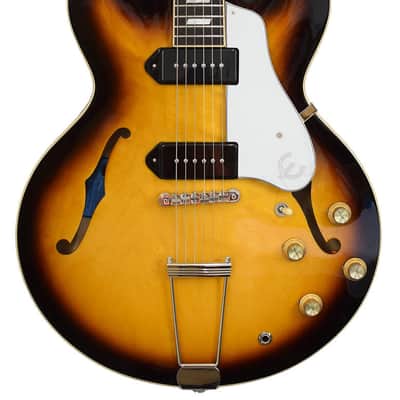 Epiphone Casino USA Collection Vintage Sunburst image 2