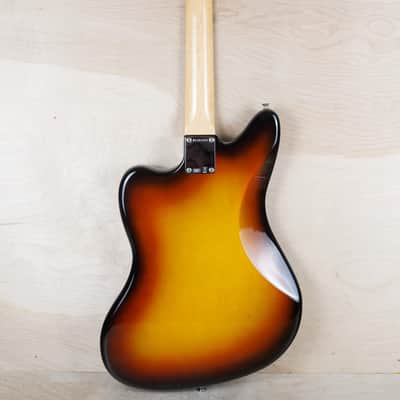 Fender American Vintage '65 Jaguar 2012 Sunburst Lacquer Finish USA w/ OHSC, Case Candy image 5