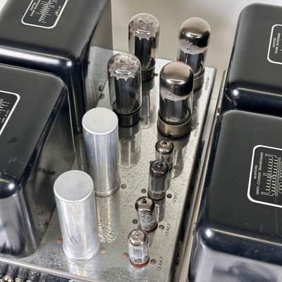 McIntosh MC60 Monoblock Tube Power Amplifier (Pair) image 9