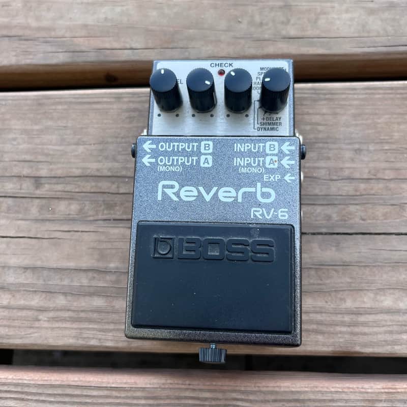 Boss RV-6 Reverb