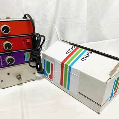 ORIGINAL MU-TRON MUTRON MU TRON MUTRON II 1976 WITH REPRO BOX image 5