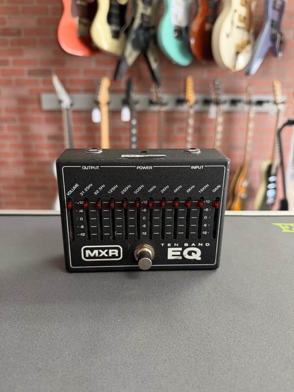 MXR M108S Ten Band EQ