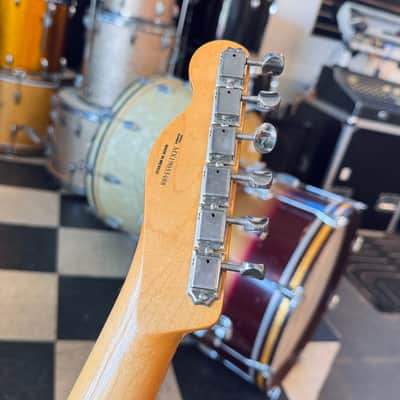 Fender Vintera 60s Telecaster with Bigsby 2019 - Sunburst image 4