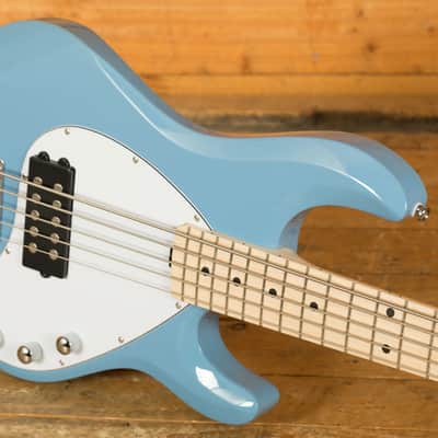 Sterling RAY5 SUB Series StingRay 5 Bass - Chopper Blue image 5