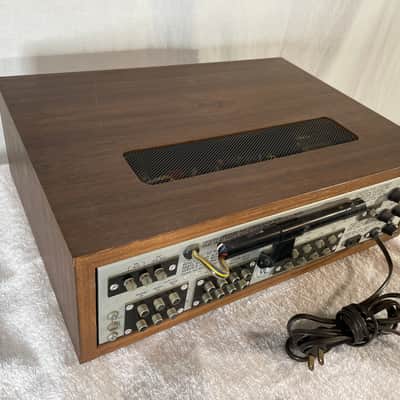 Vintage Fisher Quadrophonic Stereo Receiver, Model 474, 1970s image 2