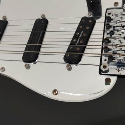 Fender Stratocaster ST-110 FIM iron maiden 2001-2002 - Black MIJ image 4