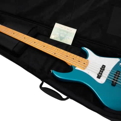 Vola Guitars ZVA 5 String bass - Ocean Turquoise metallic Gloss CLEARANCE SALE image 11
