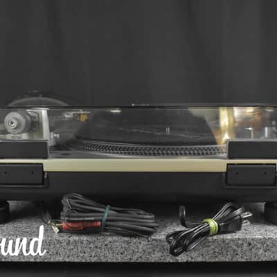 Technics SL-1200MK5 Silver direct drive DJ turntable in Very Good condition. image 17