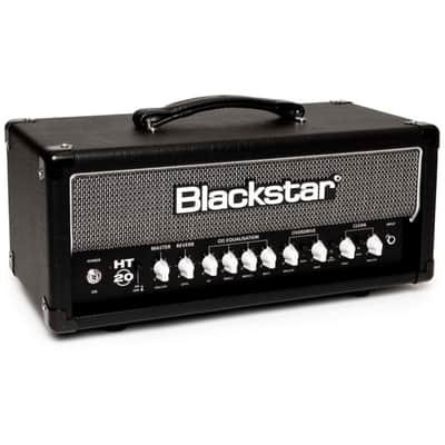 Blackstar HT20RH MKII 20-watt Tube Guitar Amplifier Head w/ Reverb image 2