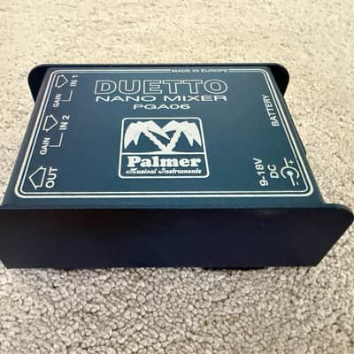 Palmer Duetto Nano Mixer – Mint, Boxed & Under Warranty image 2