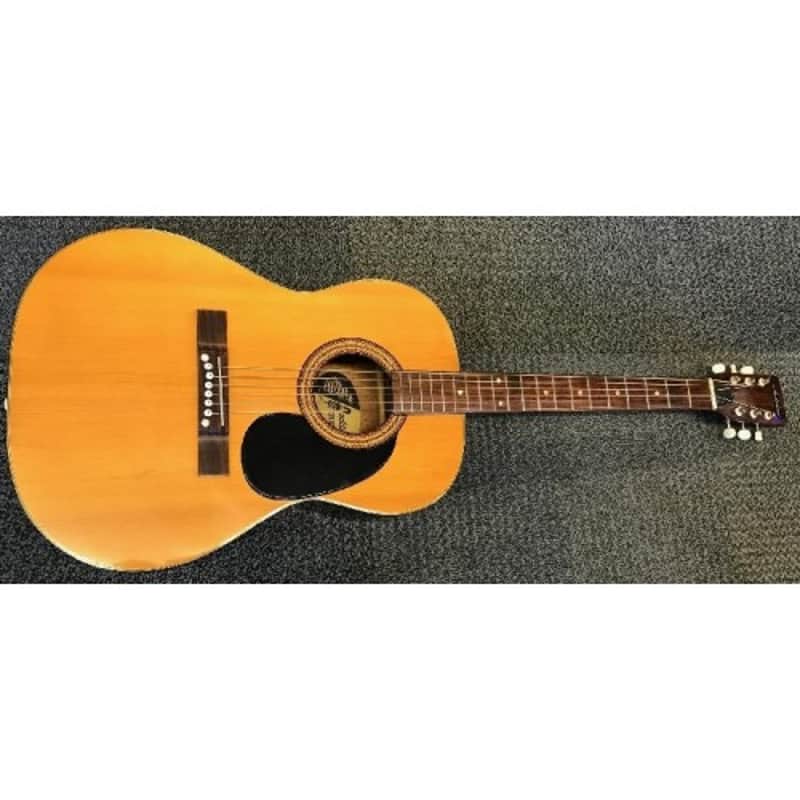 Audition Acoustic Guitar - Made in Japan | Reverb