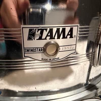 Tama Swingstar 1980 - Chrome over steel image 9