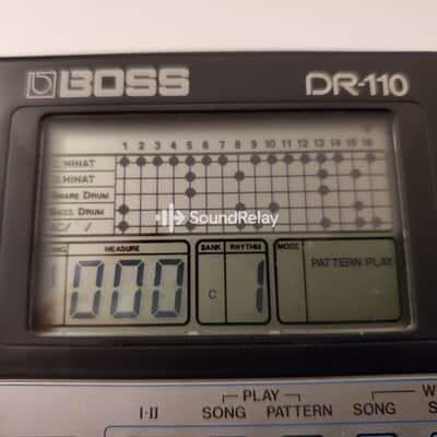 Boss DR-110 - Drum Machine - Case Included - Manual Included - Tested image 16