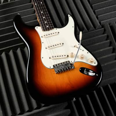 Fender ST62-70TX Stratocaster Reissue MIJ - 1999/2002 - Sunburst image 3