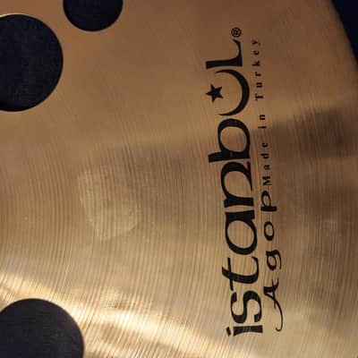 Istanbul Agop 22" Xist Ion Crash Cymbal 2010s - Traditional image 4
