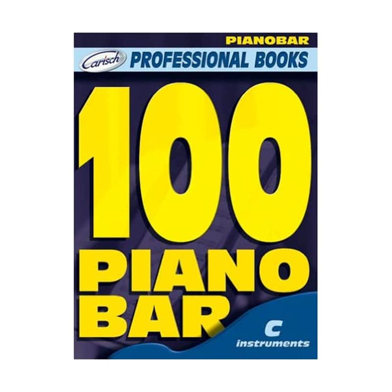 100 Pianobar - Professional Books DIVERS AUTEURS image 1