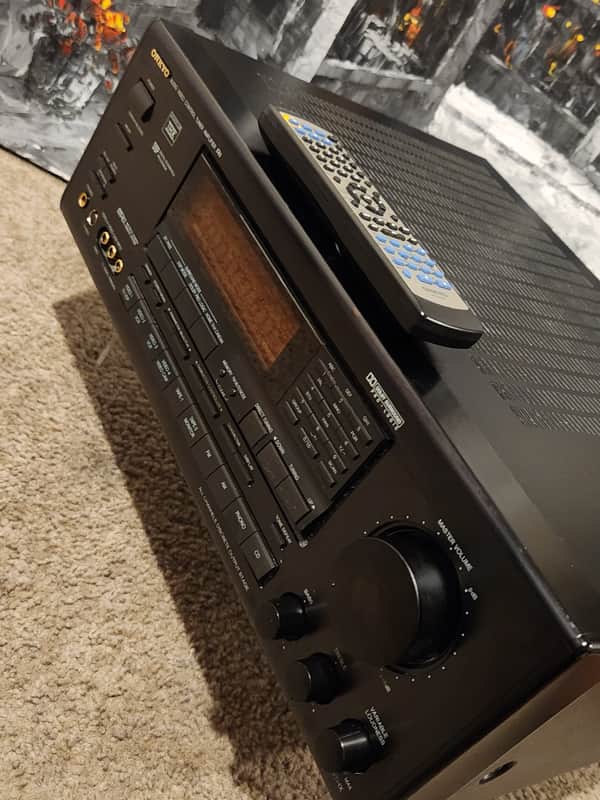 Onkyo Onkyo TX-SV828THX Audio Video Control Tuner Amplifier 90s