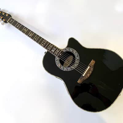 Ovation 1869 Custom Legend 1995 Black image 6