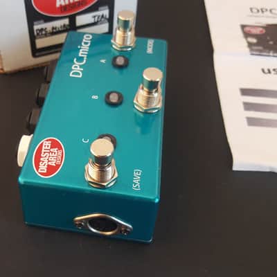 Disaster Area Designs DPC.micro Loop/MIDI Foot Controller image 3