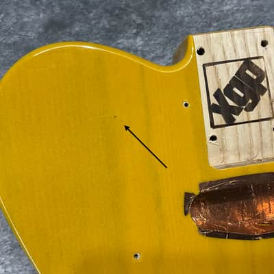 Telecaster Body - Ash - Butterscotch Blonde image 10