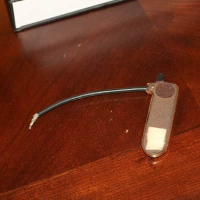 DeArmond Rhythm Cheif circa 1960 Very Rare with Gold with White insert image 8