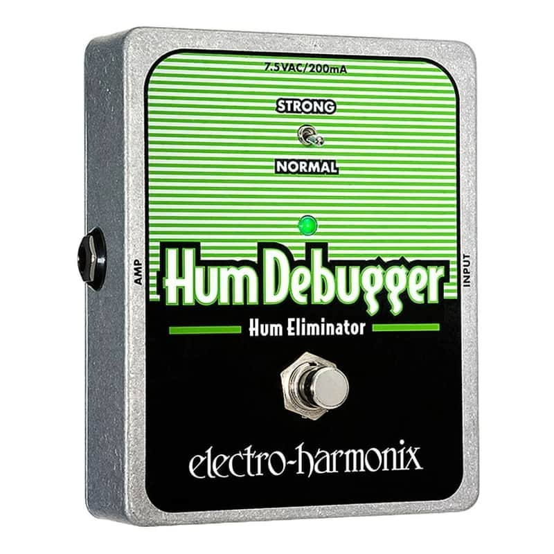 Immagine Electro-Harmonix Hum Debugger Hum Eliminator with Footswitch, AMP Jack and Input Jack - 1