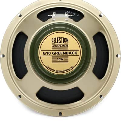 Celestion G10 Greenback 10-inch 30-watt Replacement Guitar Amp Speaker - 16 ohm image 2