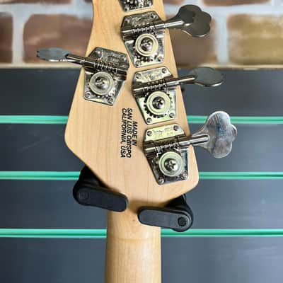 Ernie Ball Musicman StingRay5 H Natural Gloss 2013 Electric Bass Guitar image 9