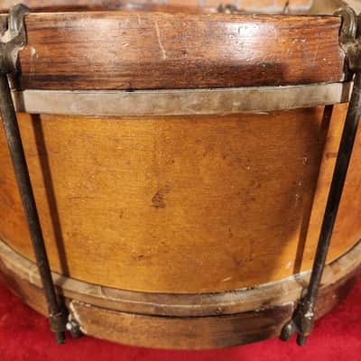 Lyon And Healy Military Marching Snare 1909 image 11