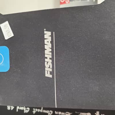 Fishman Rare Earth Soundhole Humbucking Pickup 2022 Black image 2
